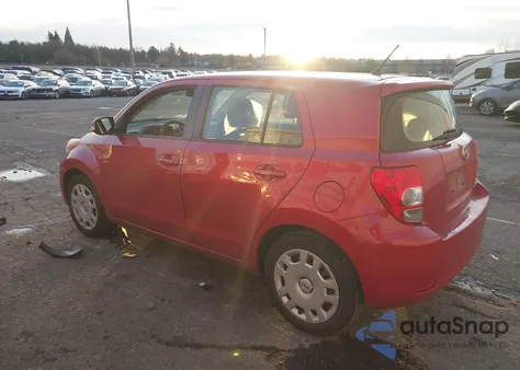 2010 Scion Xd из США, поврежденный, VIN JTKKU4B40A1004770